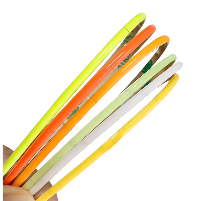 Super Thin 3mm 5V Colorful COB LED Strip Lights for Home Decor DIY Blue/Pink/Red/Purple High Density LED Tape Colour Car