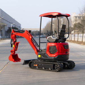 La Miniexcavadora es Compacta y Flexible. Miniexcavadora EPA - Product Image 3
