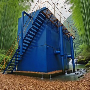 อุปกรณ์กรองน้ำแบบแรงโน้มถ่วงพร้อมปั๊มและ PLC สำหรับการกรองน้ำในครัวเรือนในชนบท 200 ลิตร/ชั่วโมง รับประกัน 2 ปี - Product Image 5