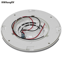 Ventilateur de Toit Arrière 12V, Ventilation Axiale, Forme Tête de Champignon de Luxe, Aération pour Maisons, Caravanes de Voyage, Électrique DC