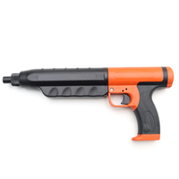 Clavadora Manual inalámbrica de 22 calibres para hormigón, herramienta MANUAL de plástico duradero accionada por potencia de 307M para enmarcar madera, fijación de hormigón, OEM