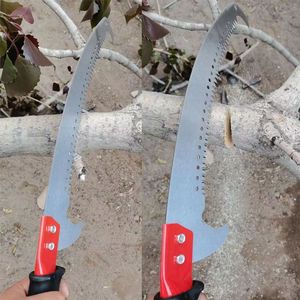 Cortador de ramas de árbol Qiyun de 14 pies con poste telescópico de aluminio para herramientas de jardín, recortador de árboles, mango largo ajustable - Product Image 6