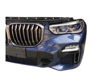Venta caliente NUEVO <span class=keywords><strong>X5</strong></span> original de <span class=keywords><strong>segunda</strong></span> <span class=keywords><strong>mano</strong></span> parachoques delantero completo <span class=keywords><strong>X5</strong></span> G05 parachoques de coche para <span class=keywords><strong>BMW</strong></span> kit de carrocería nariz delantera - Product Image 4