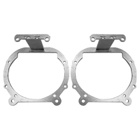 Support de cadre de Transition d'adaptateur de phare de lentille de voiture TAOCHIS pour Volkswagen Passat B5/V6
