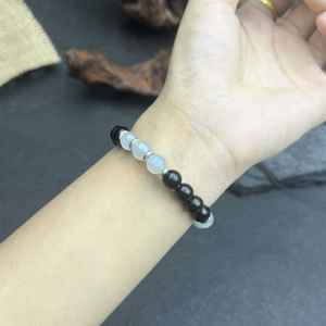 Bracelet en pierre naturelle en gros, unisexe, améthyste, œil <span class=keywords><strong>de</strong></span> <span class=keywords><strong>tigre</strong></span>, lapis-lazuli, bracelet à perles - Product Image 2