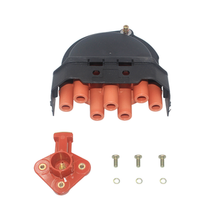 Tapa del distribuidor y rotor para <span class=keywords><strong>BMW</strong></span> <span class=keywords><strong>E23</strong></span> E24 E28 E30 E31 E32 E34 12111725070 12111722649 12111285058 7700267694 12111734110 - Product Image 1