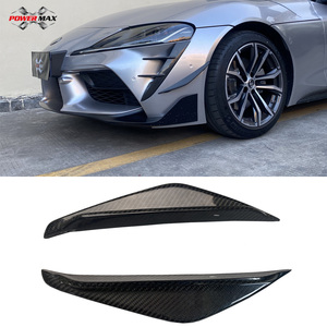 Canards delanteros estilo DP de fibra de carbono al por mayor para 2019 a <span class=keywords><strong>2023</strong></span> <span class=keywords><strong>Toyota</strong></span> <span class=keywords><strong>GR</strong></span> <span class=keywords><strong>Supra</strong></span> J29 DB A90 A91 - Product Image 5