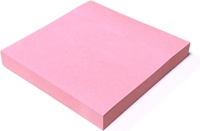 50 feuilles Transparent posté il blocs-notes autocollants blocs-notes Posits Papeleria Journal école papeterie fournitures de bureau