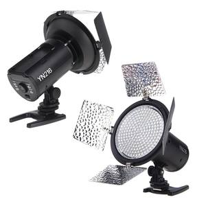 YONGNUO YN-216II 216 LED luce della fotocamera 2700K -8000K temperatura di colore luce Video lampada da Studio Facebook Tiktok <span class=keywords><strong>Youtube</strong></span> - Product Image 6
