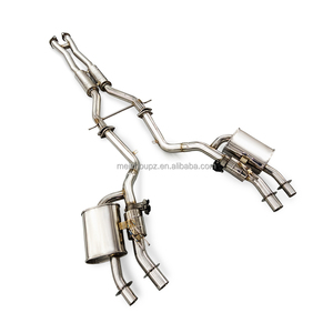 Sistema de escape Catback para Kia Poison <span class=keywords><strong>Sting</strong></span> 3.3T 2018-2023 con control de válvula, escape de alto rendimiento, venta al por mayor - Product Image 2