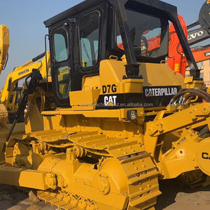 Meilleure vente utilisée CAT D7G Bulldozer sur chenilles 2022 modèle 180HP moteur parfait état Construction roulement de la Machine de terrassement - Product Image 1