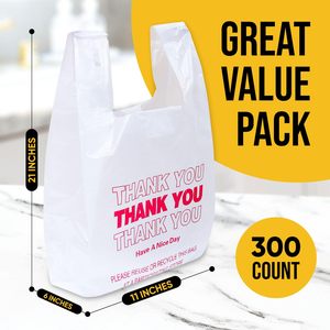 Bolsa de Plástico Personalizada para Compras de Supermercado con Asa Tipo Camiseta - Product Image 5