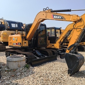 Excavadora Pequeña de Segunda Mano Sany 75C Original de Marca China, 7.5 Toneladas, en Buenas Condiciones - Product Image 1