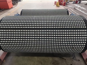 Tamburo Trasportatore Personalizzato per Pulegge di Trascinamento e Trazione per Sistemi di Nastro Trasportatore nell'Industria del Carbone, delle Cave e delle Aggregati - Product Image 4