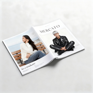 Tùy chỉnh in cứng và softcover câu chuyện xuất bản/tập sách/Tạp Chí/tài liệu quảng cáo/danh mục ảnh nấu ăn cuốn sách giấy - Product Image 1