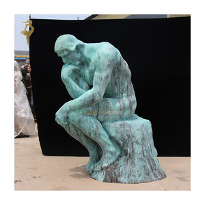 Métal Art Homme Nu Statue Extérieur Grand Bronze Célèbre Figure <span class=keywords><strong>Grecque</strong></span> Apollo Statue <span class=keywords><strong>Sculpture</strong></span> - Product Image 5