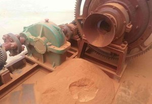 The 3 ton per hour gold mining rock processing plant uses ball mills for grinding works - Product Image 6