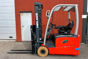 Indoor Warehouse <strong>Electric</strong> <strong>Forklift</strong> <strong>1.3Ton</strong> CPD13SH Mini <strong>Forklift</strong> 3000mm Lifting Height for Cargo Handling - Product Image 5