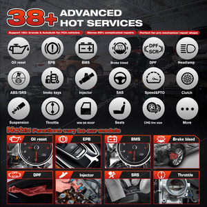 MaxiCom MK808BT Pro Bidirectional Control Automotive OBD2 Tool Upgraded of Altar MK808S MK808BT MX808S - Product Image 4