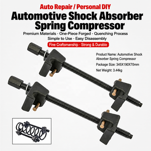 Compresseur <span class=keywords><strong>de</strong></span> <span class=keywords><strong>ressort</strong></span> <span class=keywords><strong>de</strong></span> suspension pour <span class=keywords><strong>amortisseur</strong></span>, outil <span class=keywords><strong>de</strong></span> réparation automobile pour ressorts hélicoïdaux - Product Image 4