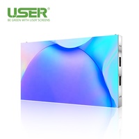 Pantalla LED de Video Ultra Delgada para Interiores con Tecnología COB/GOB, Alta Frecuencia de Actualización, HDR, Paneles Micro LED para Control de Conferencias