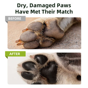 بلسم جديد محمول وآمن على شكل مخلب حيوانات أليفة كرتوني للكلاب والقطط - مرطب وواقي للتشققات 2026 - Product Image 3