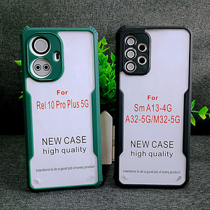 Funda Trasera Transparente de Acrílico para OPPO <span class=keywords><strong>Realme</strong></span> 13 Pro Plus A60 5G PIXEL 9, Funda para Teléfono Tecno Pova 6 Camon 30 Infinix Note 40 - Product Image 1