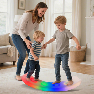 Tabla de equilibrio de oscilación Natural para niños Montessori - Product Image 5