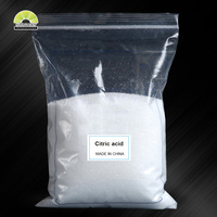 SUNWAY Prix d'usine Vente en gros Acide citrique anhydre Ttca Acide citrique Ensign CAS 77 92 9