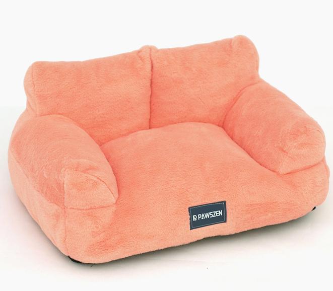 removable pink (rabbit velvet sofa nest)
