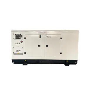 240v 380v 1 년 보증 방음 디젤 발전기 150kw 188KVA