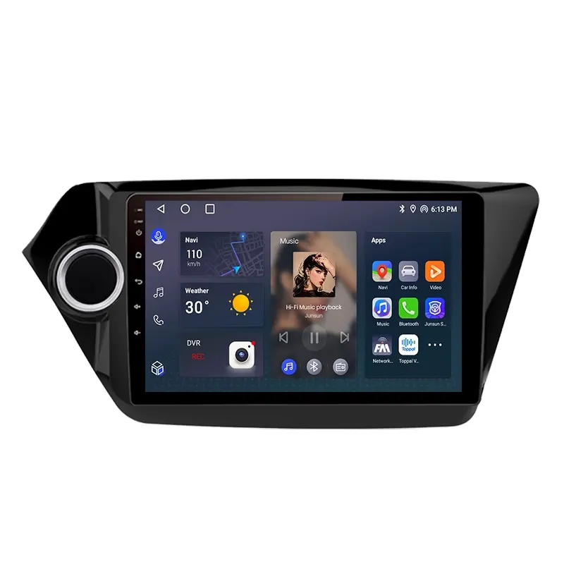 Junsun Carplay Android autoradio Auto per KIA RIO 3 2011 2012-lettore DVD Auto 2016 per KIA RIO 3 autoradio Stereo