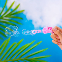 Cadeaux d'extérieur, jouets de fête pour la piscine et la plage en été, mini bâtonnets à bulles, lapin, sirène, canard, baguettes à bulles pour enfants