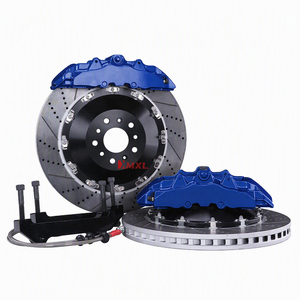 Kit de freno mejorado para llantas de 18'', 19'' y 20'', con pinza de freno de 6 pistones, ideal para Toyota, Honda, BMW, Volksw - Product Image 1