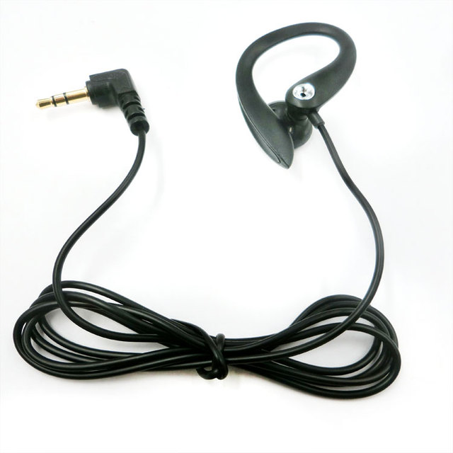 New Universal 3.5mm Stereo Single Ear Earpieces Earphone for Wireless Tour Guide Interpreter Computer MP3