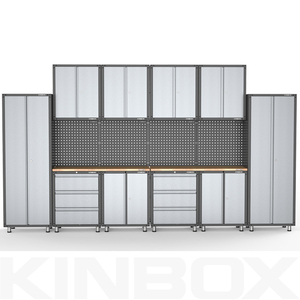 Kinbox 16 Pieces Garage Organization System/<b>Tool</b> <b>Storage</b> System 20CM16 <b>Tool</b> Drawer Set - Product Image 1