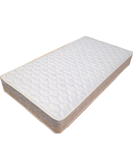 Matelas de lit superposé hybride en mousse compressée fine à usage hôtelier, avec fonction massage et design contemporain, vente directe usine