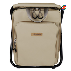SENDA 15L Waterproof Thermal Insulated Camouflage Polyester Basket Cooler Bag for Camping & Food Storage - Product Image 4