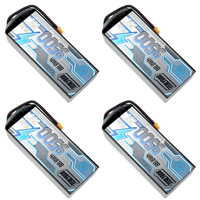 Batterie LiCoO2 à semi-conducteurs BEINUO PLH-9500 9500mAh pour drone et avion RC, 8S 30.8V, connecteur XT60, décharge à haut débit, 5000 cycles