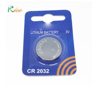 OEM ODM CR2032 0% Mercurio, Batería de Botón de Litio de 3v, Paquete de 1/2/5 Piezas, CR2032 CR2016 CR2025 CR1620, Varios Modelos - Product Image 1