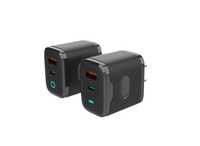 Adaptateur de chargeur rapide GaN PPS 65W UsbA USB C PD QC Chargeur mural pour téléphone portable iPad Tablette Iphone16 17