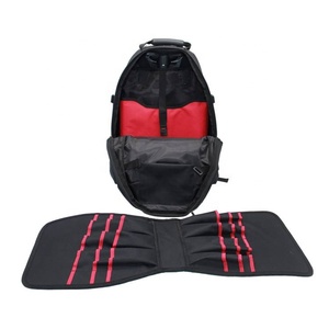 Alet çantası sırt çantası ile arabası ve tekerlek 600/1680D Polyester el veya geri itfaiyeci - Product Image 4
