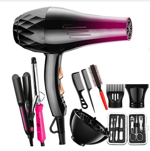 Hot Selling 11 in 1 <b>Hair</b> Dryer Dry and Wet <b>Hair</b> <b>Straightener</b> <b>Comb</b> Water Mist Hot and Infrared Air Brush Styler - Product Image 6