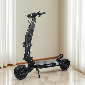 Potente Scooter Eléctrico Todoterreno de 11 Pulgadas, 72V 8000w 40AH, Motor Dual, 80-120KM, Pantalla NFC, Configuración por Aplicación, Plegable para Adultos - Product Image 1
