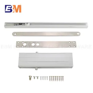 Concealedoverheaddoorcloser 180degrees Concealed Hydraulic Door Closer For Heavy Duty Door