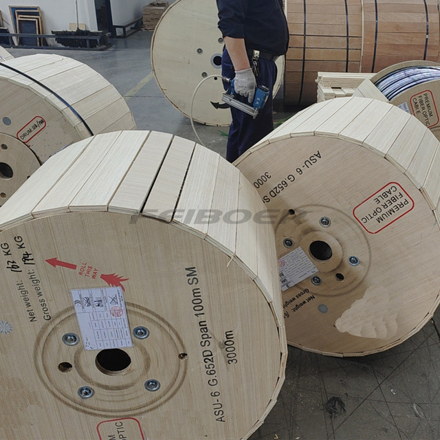 Hunan Feibo Air-blown Micro Fiber Cable 12 To 288 cores G652D For Air Blown Micro Duct
