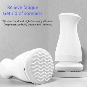 Máquina Vibratoria Reductora de Grasa, Instrumento de Masaje Corporal para Adelgazar y Eliminar Grasa Abdominal - Product Image 4