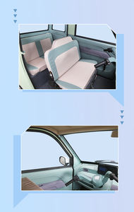 أحدث طراز من Jinpeng سيارة صغيرة 4 مقاعد مركبة كهربائية صغيرة ذات نوعية جيدة - Product Image 6