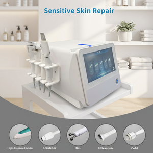 Appareil professionnel de rajeunissement cutané, machine faciale à haute pression d'eau, nettoyage en profondeur, lifting, raffermissement, équipement de salon - Product Image 1