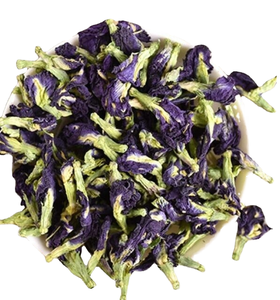 Flores de Guisante Mariposa Secas de Alta Calidad, Perfectas para Decoración de Postres, Ayudan a la Digestión y Brindan Beneficios Antioxidantes - Product Image 1